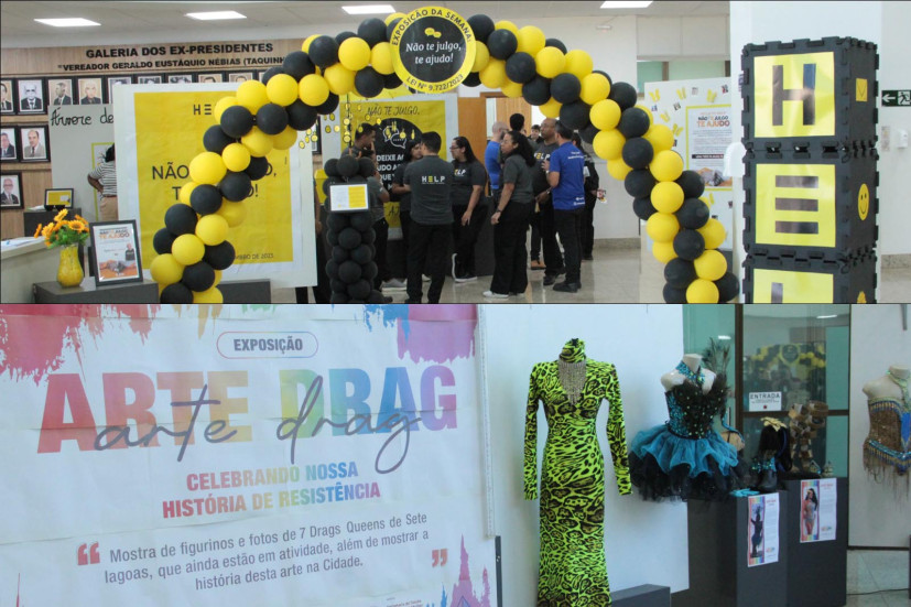 Câmara Municipal ressalta Setembro Amarelo e Semana da Diversidade 